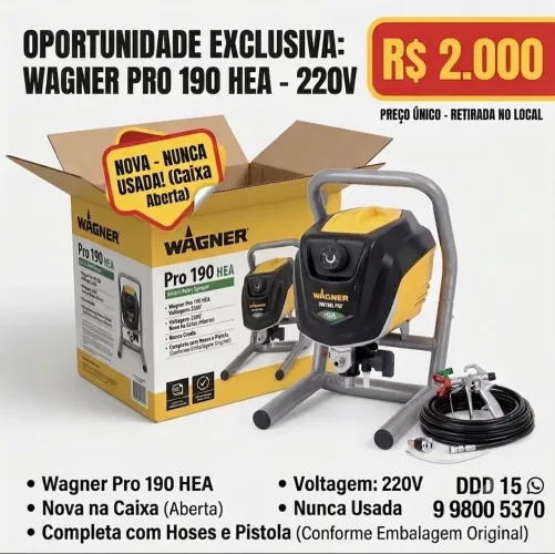 Airless pro 190
