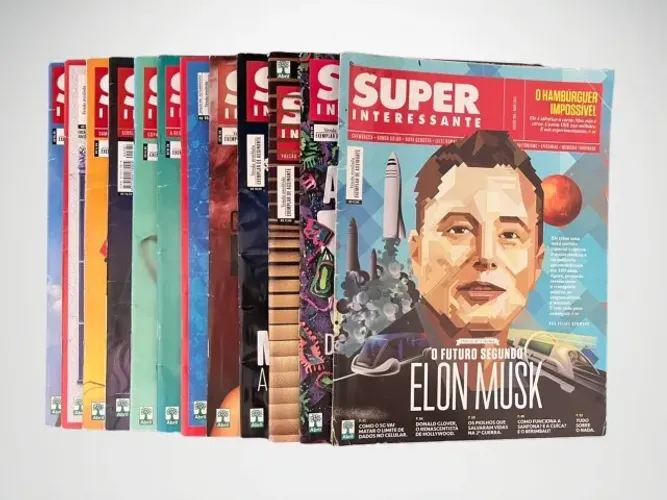 Coleção de Revistas Superinteressante - Editora Abril (2017 a 2019)