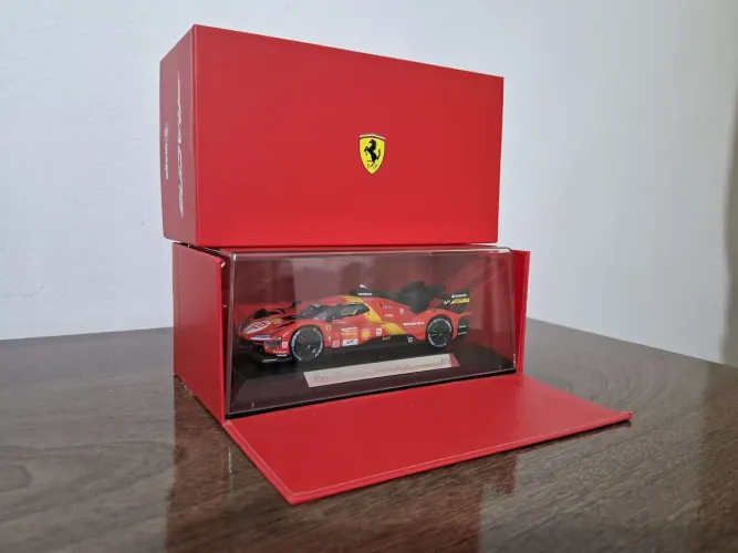 Ferrari 499P Burago 1:43 2023