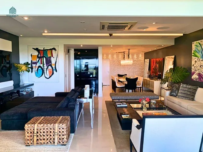 Lindíssimo e impecável Apartamento com vista para o mar em um dos Condomínios mais sofisti
