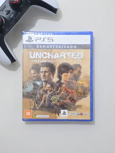 Uncharted - Legado dos Ladrões - PS5