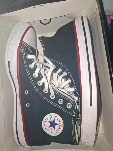 Tênis All Star cano alto preto