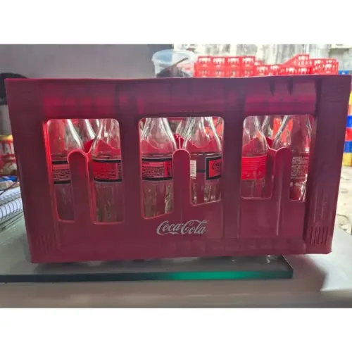 Garrafas de Cola Cola ks 350ml