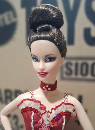 Barbie Collector Gold Label Moulin Rouge de 2011