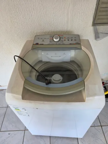 Máquina de lavar Brastemp