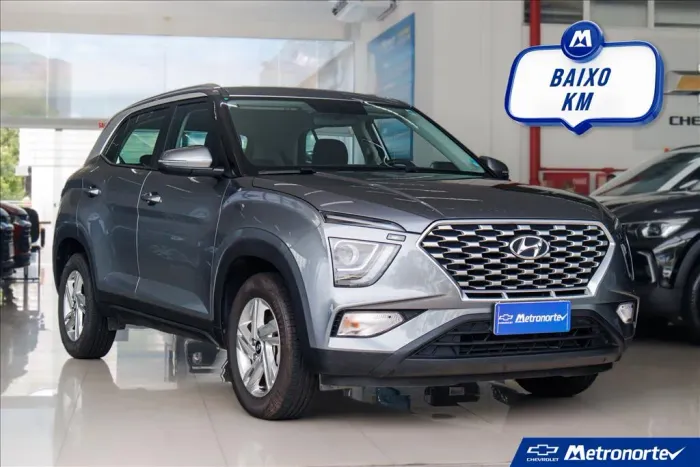 Hyundai Creta Comfort 1.0 TB 12V Flex AUT 2025