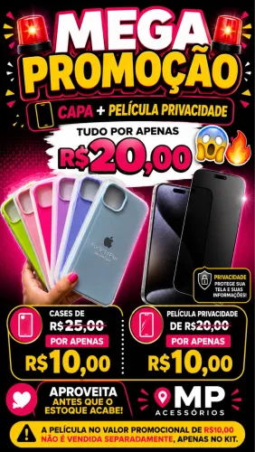 Capas pra iPhone 