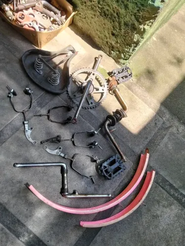 Peças de bicicleta