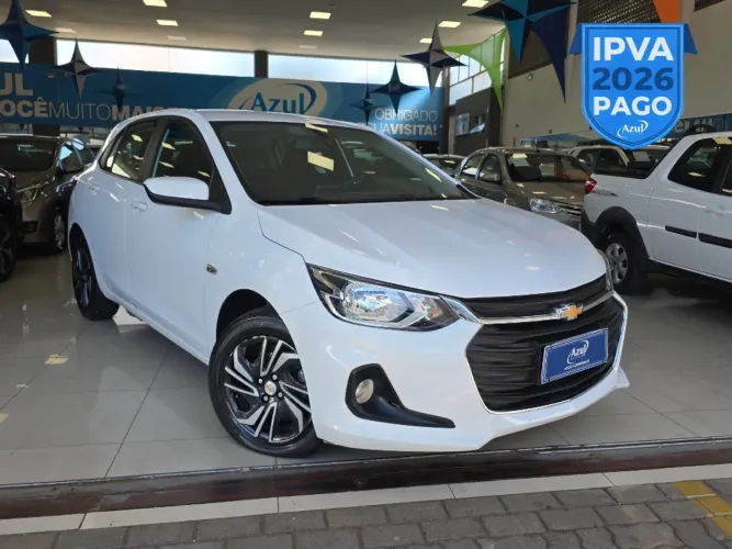 Chevrolet Onix Hatch LT 1.0 12V Flex Mec. 4P 2024