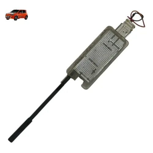 Luz Cortesia Guarda Luva Fiat Uno Sporting 2011 2012 2013