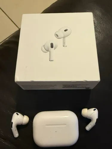 Apple AirPods Pro 2° Geração Branco Usado Excelente Condição Branco
