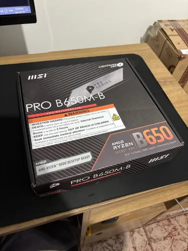 MSI PRO B650M-B AM5