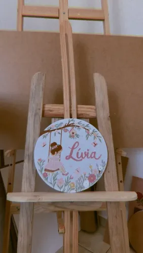Porta maternidade / personalizado