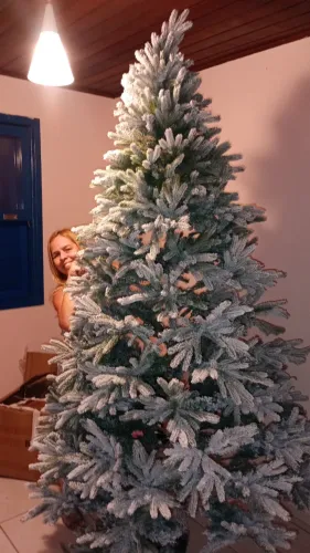 Árvore de Natal de 3 metros na caixa!!
