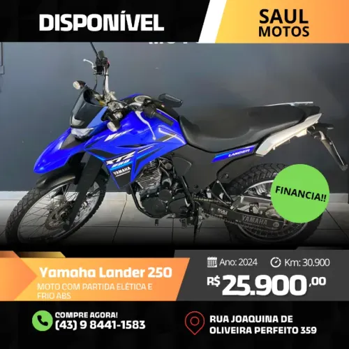 YAMAHA Lander 250 - 2024