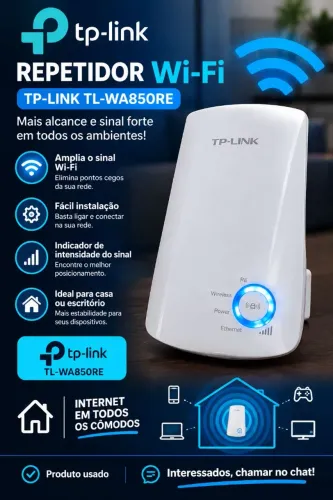 Repetidor Wi-Fi TP-Link
