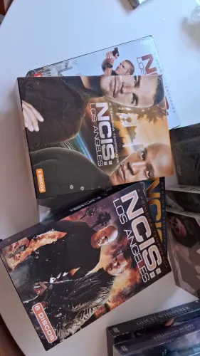 NCiS LOS ANGELES TEMPORADAS 1 A 4 DVDS ORIGINAIS