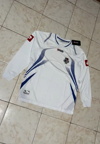 Camisa Seleção Panamá 2009 Lotto Original Manga Longa - XL (GG)