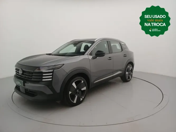 Nissan Kicks 1.0 Turbo Exclusive 2026