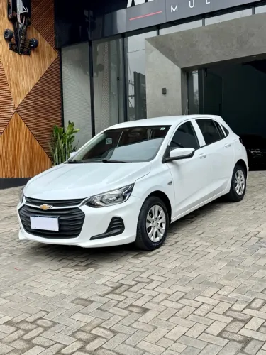 Chevrolet Onix Hatch 1.0 12V TB Flex Aut. 4P 2021