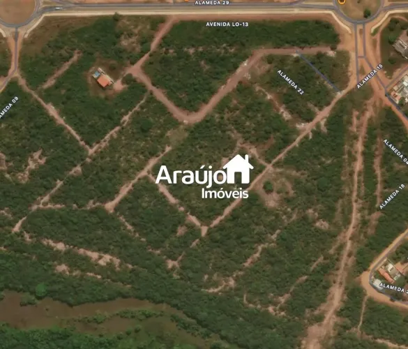 Lote residencial à venda na 609 Sul (Arso 64)  Palmas/TO  430 m² escriturado