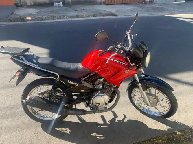 ybr factor 125 impecavel