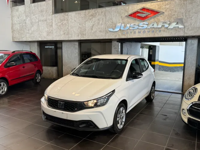 Fiat Argo Drive 1.0 6V Flex 2026