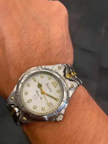 Relógio Bulova Marine Star Vintage Original (1996) - JF Centro