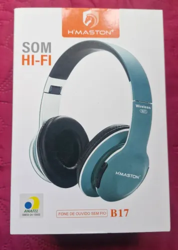 Fone de ouvido 