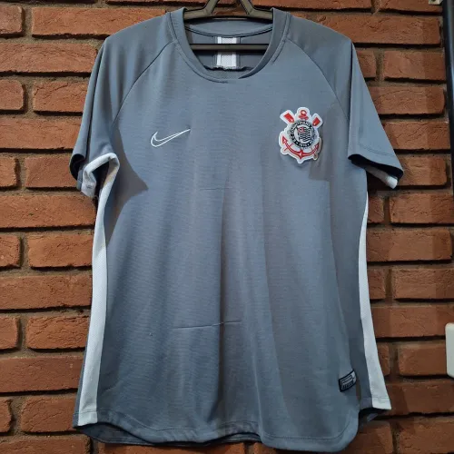 Camisa feminina Corinthians nike cinza 2019