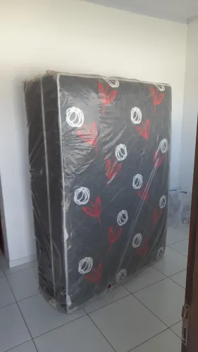 Cama de casal Box molas ensacas , nova de fábrica