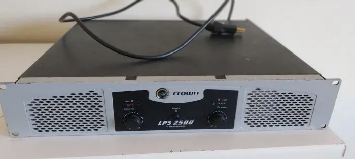 Amplificador crown lps
