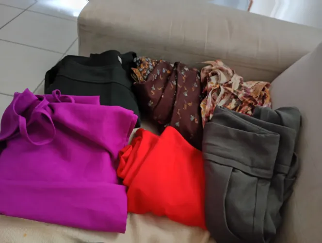 Lote 32 peças