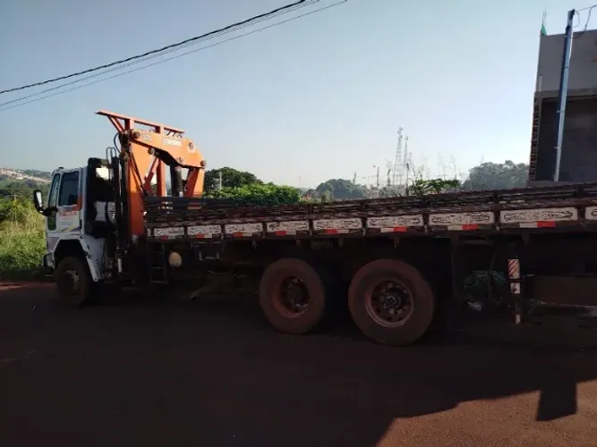 caminhão munck ford cargo 1618T munck argo modelo 20.9