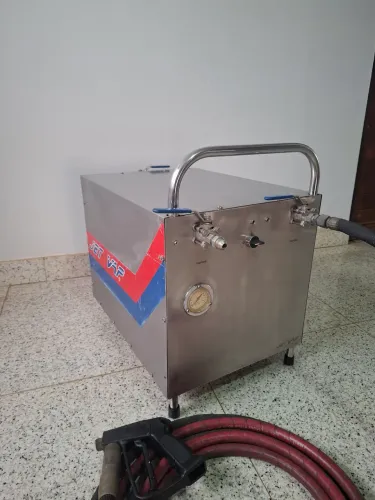 Lavadora a vapor JetVap 12k Dupla