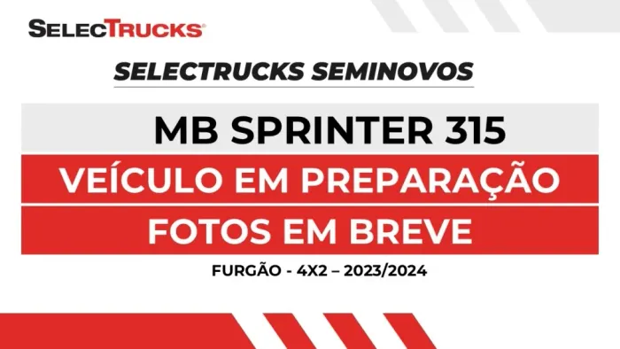 MB SPRINTER 315 CDI FURGÃO | Selectrucks