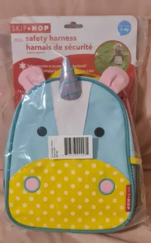 Mini mochila skip hop com guia