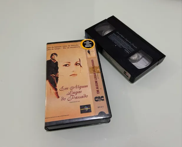 Fita VHS - Em Algum Lugar do Passado (filme) - original