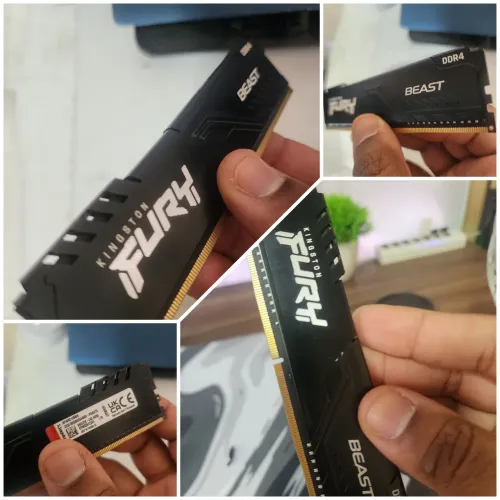 MEMORIA FURY BEAST 8GB 2666mhz RAM TOP, PRA IR LOGO !!!!