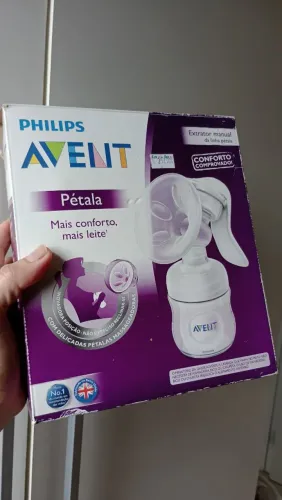 Bomba manual extratora de leite Avent