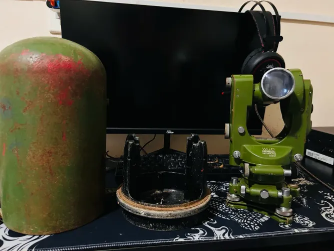 VENDO - WILD HEERBRUGG T1/T1A + ESTOJO ORIGINAL - SUÍÇA