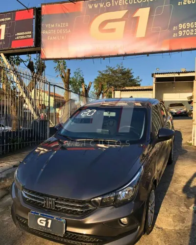 Fiat Cronos 1.8 16V Flex Aut. (pcd) 2020