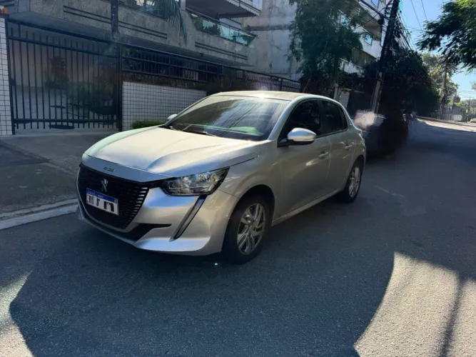 Peugeot 208 Active Pack 1.6 Flex 16V 5P Aut. 2021