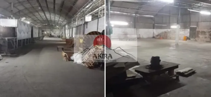 Alugo galpão 3.000 m² em Santa Isabel com cabine primária