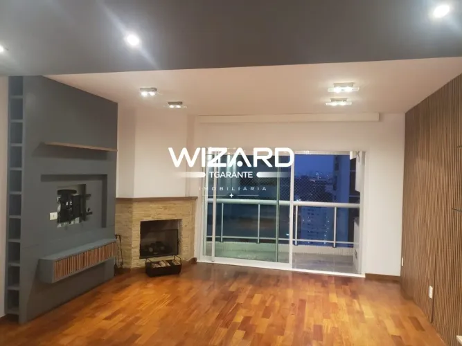 Apartamento para Alugar na Aclimação - 145 m² | 3 Suítes | 3 Vagas