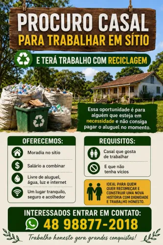 Casal para sitio