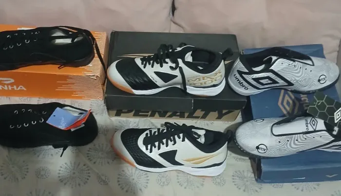 Vendo esses excelente materiais esportivos todos novos leia o anúncio