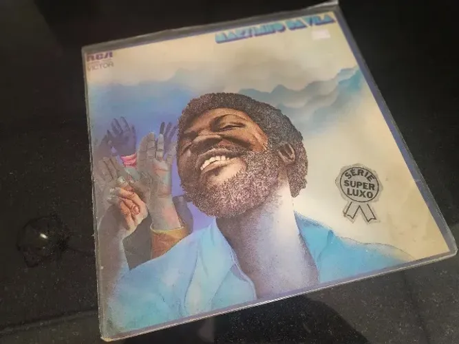 disco de vinil Martinho da vila - serie super luxo