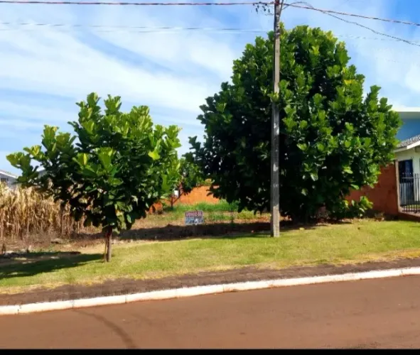 TERRENO 375M Próximo ao Lago municipal de Nova Santa Rosa PR