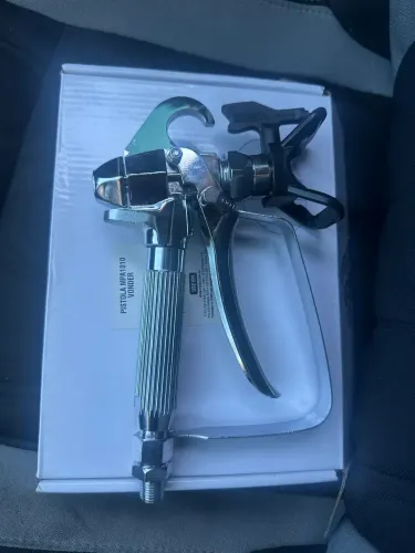 Pistola de pintura Air less / Vonder - NOVA ( nunca utilizada)